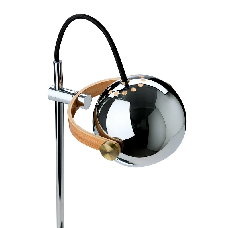 DC - Lampe sans fil LED en métal, style vintage et scandinave