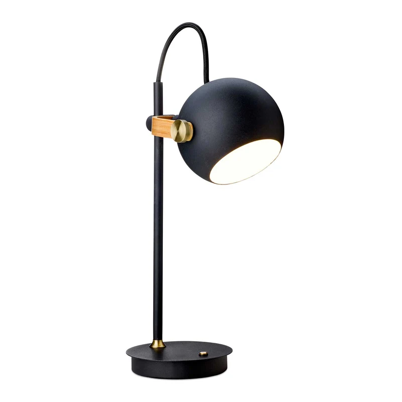 DC - Lampe sans fil LED en métal, style vintage et scandinave
