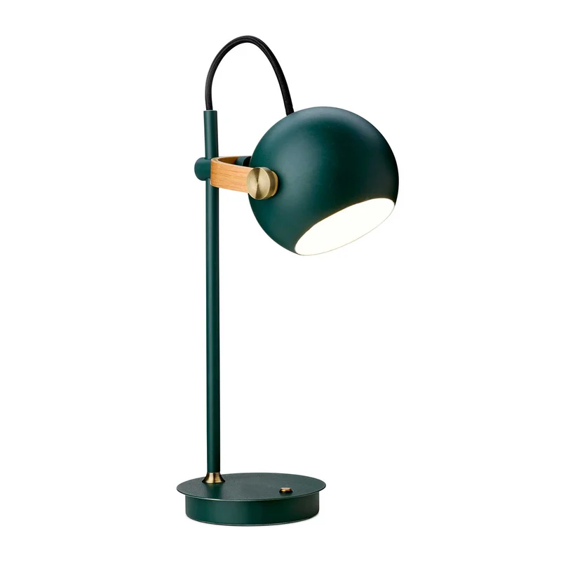 DC - Lampe sans fil LED en métal, style vintage et scandinave