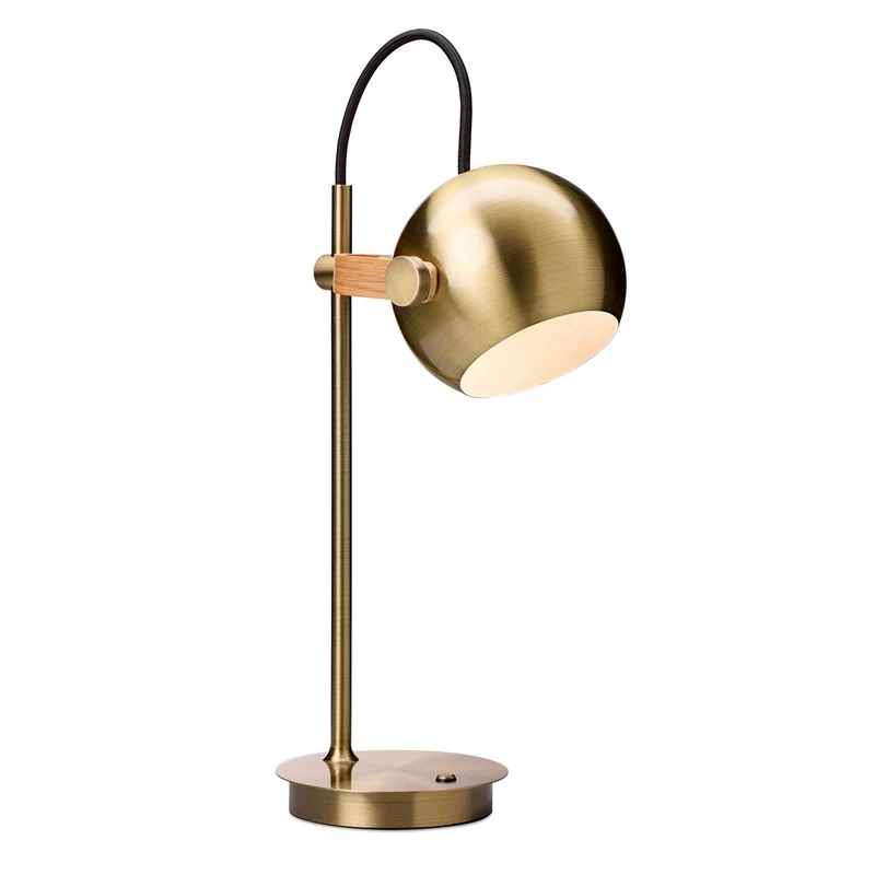 DC - Lampe sans fil LED en métal, style vintage et scandinave