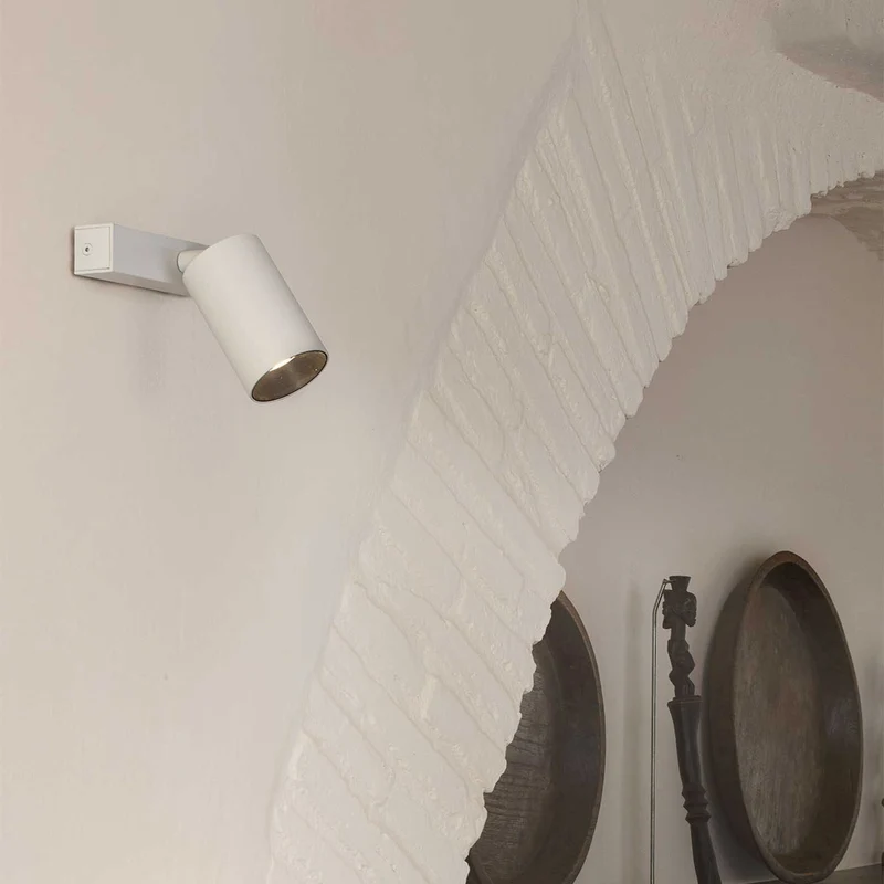 Stan - Applique murale à plusieurs spots en acier, style contemporain