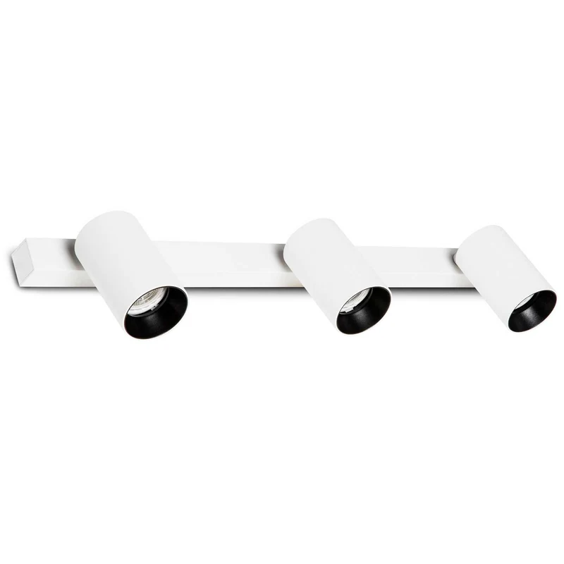 Stan - Applique murale à plusieurs spots en acier, style contemporain