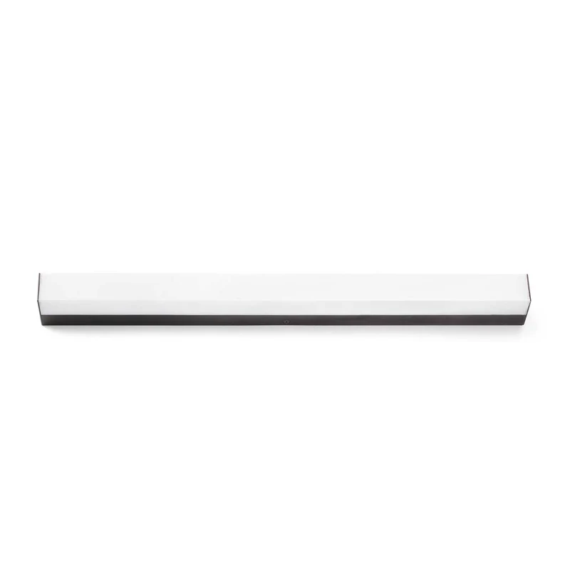 Nilo - Applique murale LED pour miroir en aluminium et PMMA, style contemporain