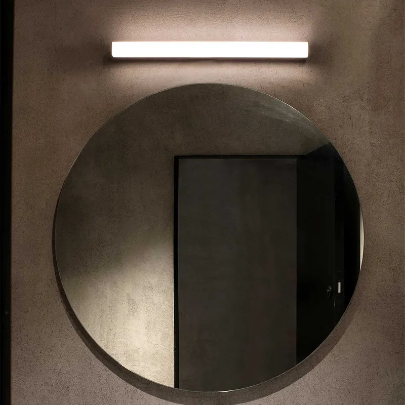 Nilo - Applique murale LED pour miroir en aluminium et PMMA, style contemporain
