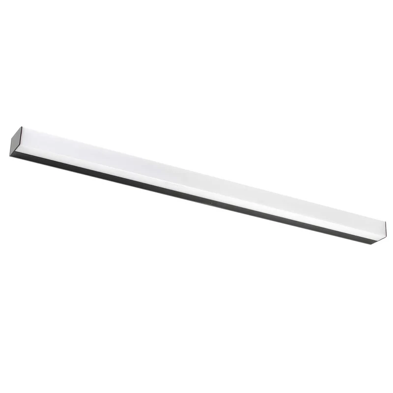 Nilo - Applique murale LED pour miroir en aluminium et PMMA, style contemporain