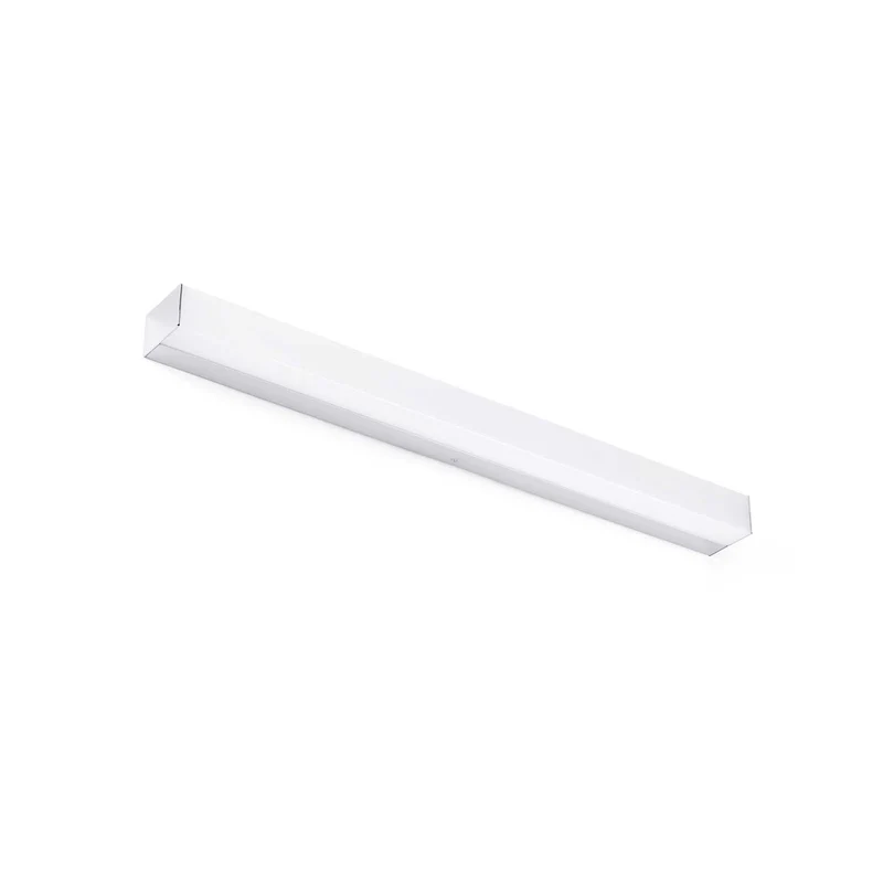 Nilo - Applique murale LED pour miroir en aluminium et PMMA, style contemporain