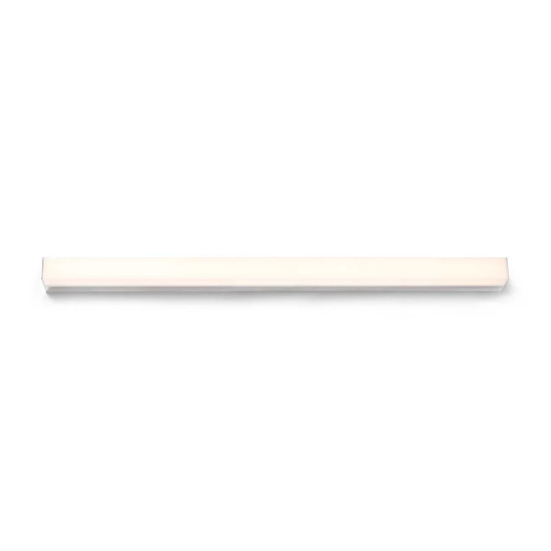 Nilo - Applique murale LED pour miroir en aluminium et PMMA, style contemporain