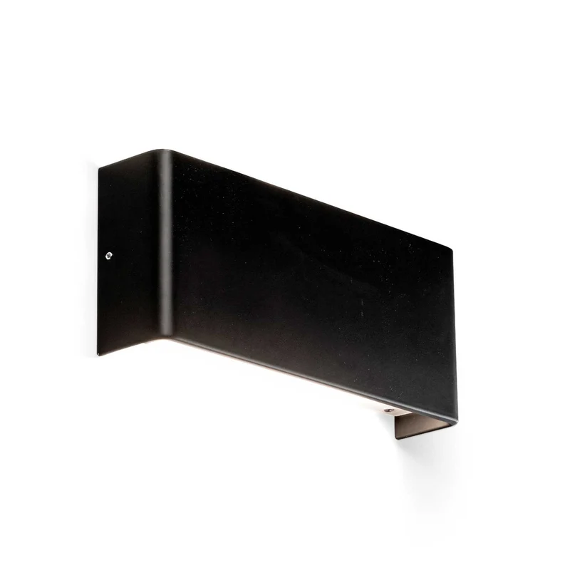 Nash - Applique murale LED en acier, style minimaliste