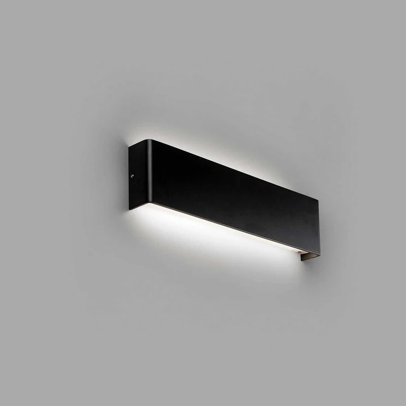Nash - Applique murale LED en acier, style minimaliste