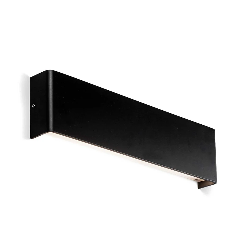 Nash - Applique murale LED en acier, style minimaliste