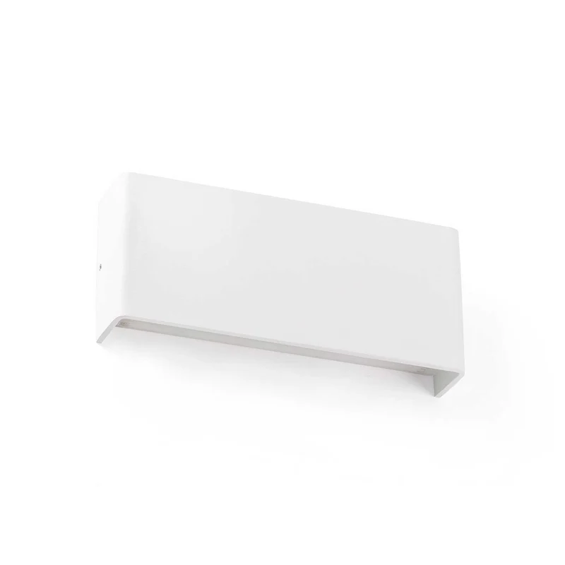 Nash - Applique murale LED en acier, style minimaliste