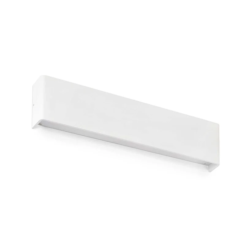Nash - Applique murale LED en acier, style minimaliste