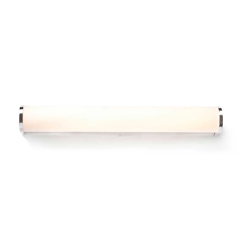 Danubio - Applique murale LED en acier et verre, style Art déco