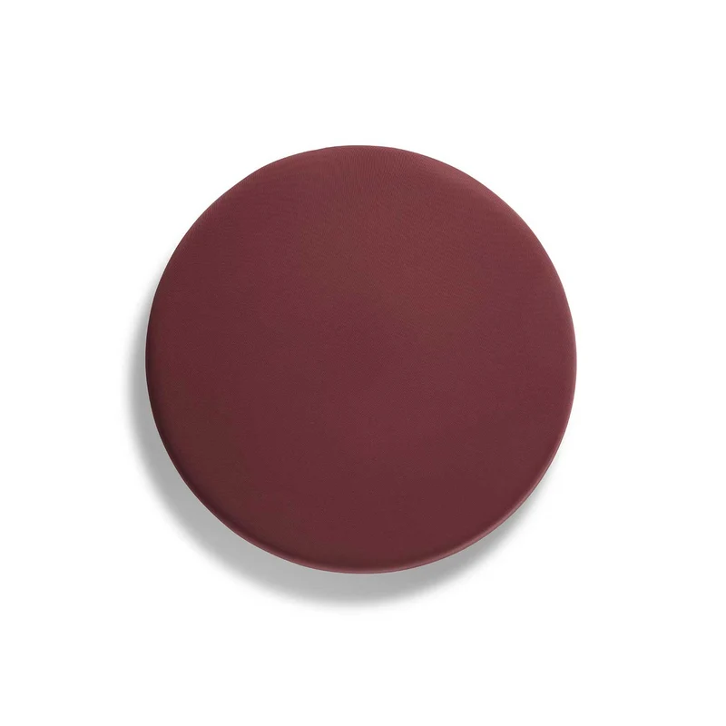 Tou - Applique murale LED ronde en acier et textile, style minimaliste