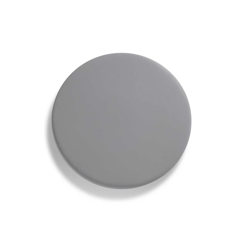Tou - Applique murale LED ronde en acier et textile, style minimaliste