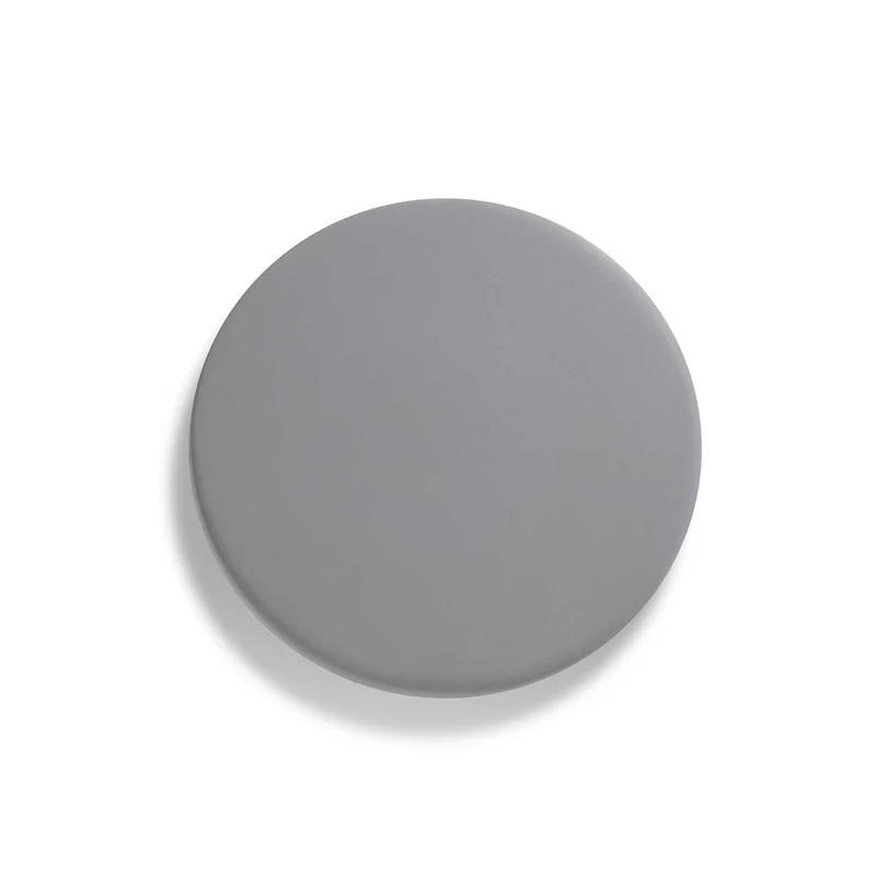 Tou - Applique murale LED ronde en acier et textile, style minimaliste