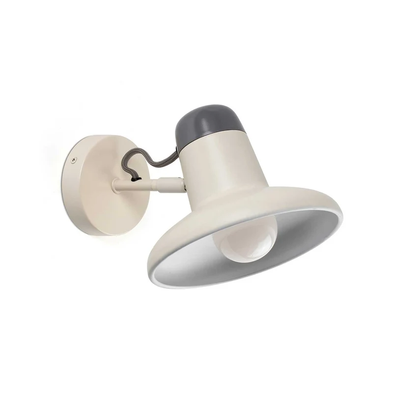 Snap - Applique murale en acier, style industriel