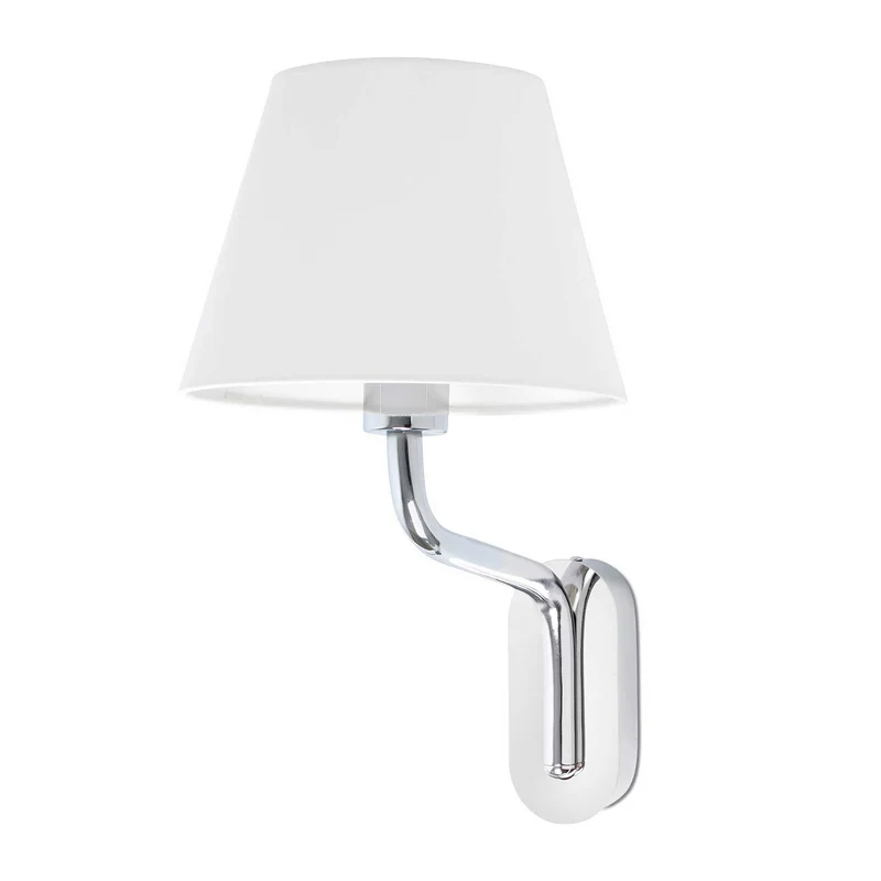 Eterna - Applique murale en acier et tissu, style moderne