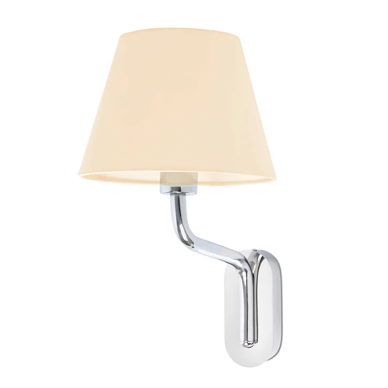 Eterna - Applique murale en acier et tissu, style moderne