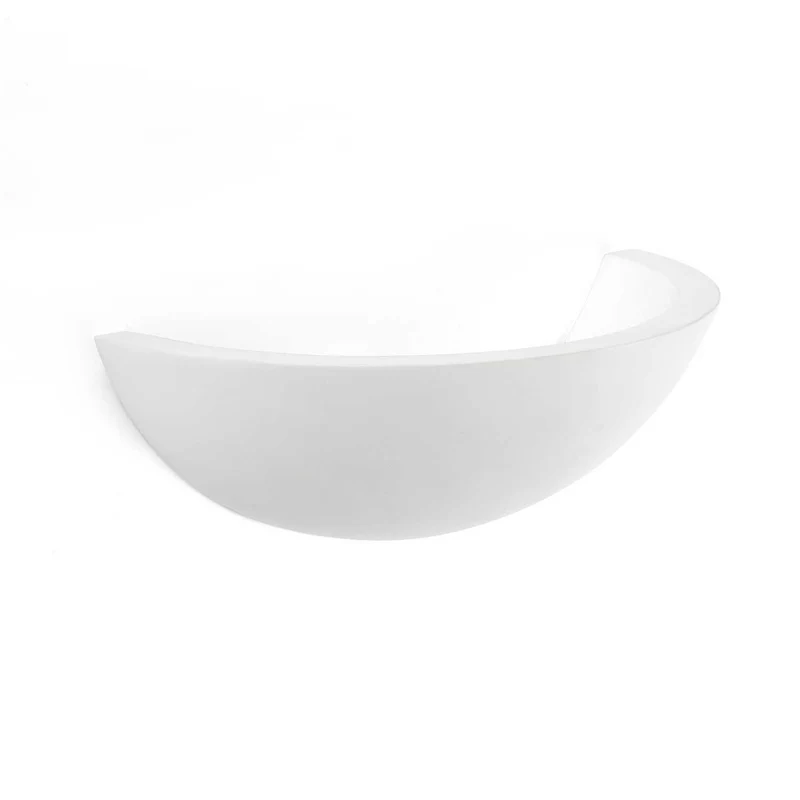 Cove - Applique murale LED en plâtre, style moderne