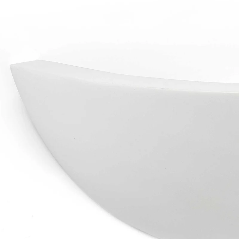 Cove - Applique murale LED en plâtre, style moderne