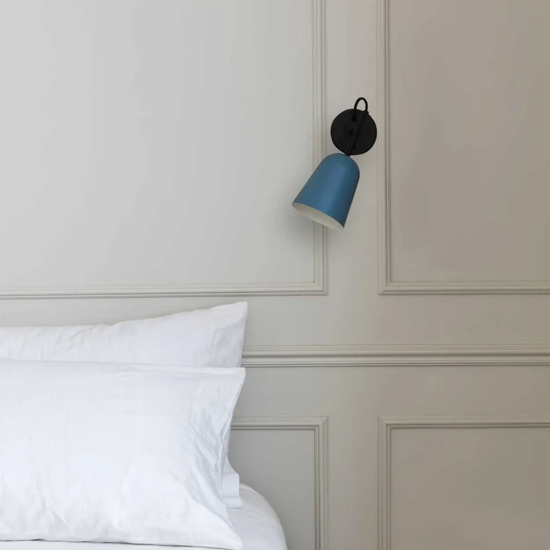 Studio - Applique murale en acier, style contemporain