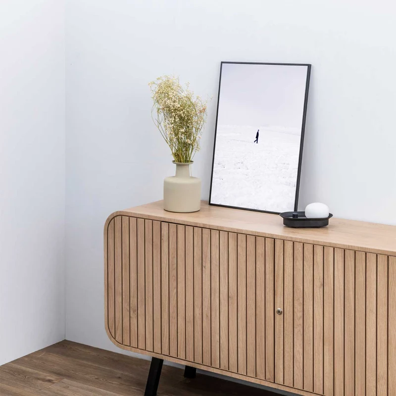 Maya - Applique murale LED avec liseuse en acier et verre, style contemporain
