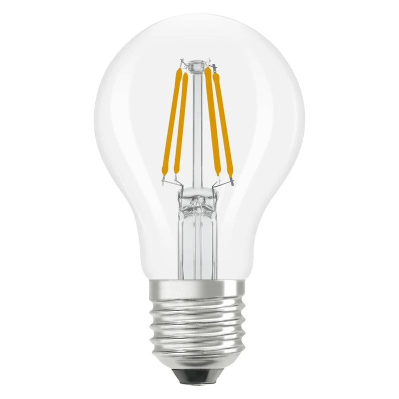 OSRAM LED Retrofit Classic A Lampada chiara (ex 40W) 4,5W / 6500K Bianco freddo E27