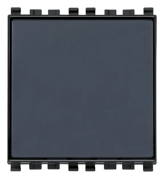 Pulsante Targhetta Vimar Eikon 1P NO 10A 2 Moduli