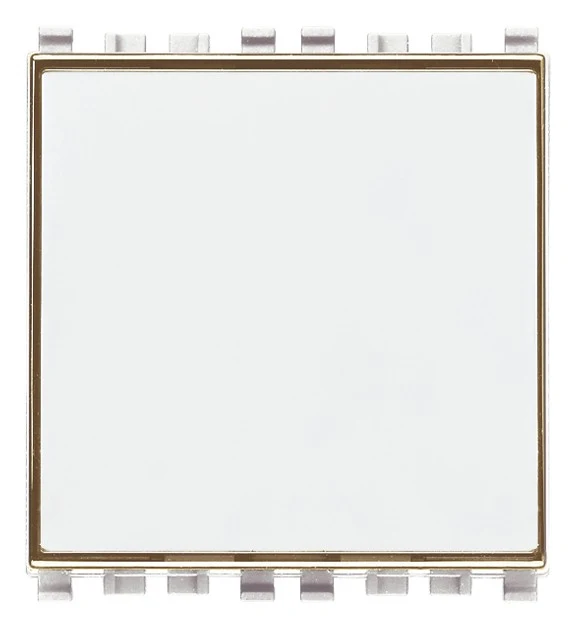 Pulsante Targhetta Vimar Eikon 1P NO 10A 2 Moduli