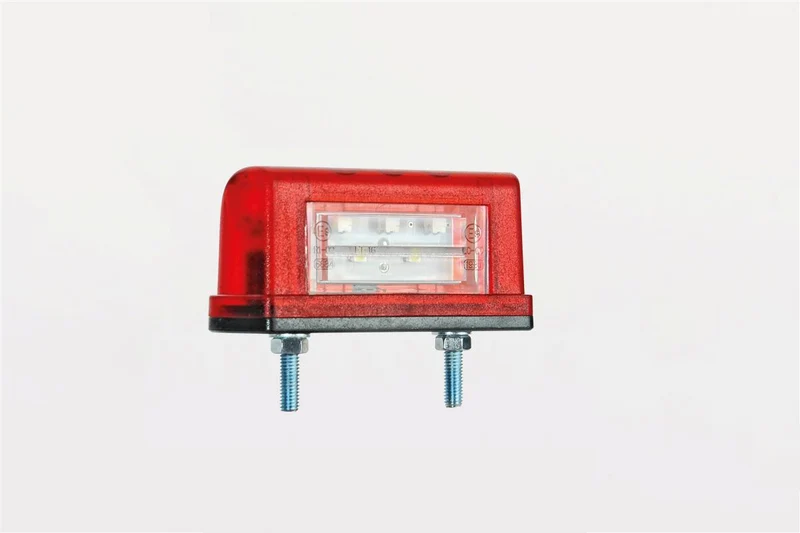 Lampada targa a LED slimline con luce di posizione posteriore / confezione da 2