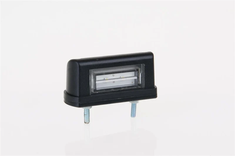 Lampada targa a LED slimline / confezione da 2