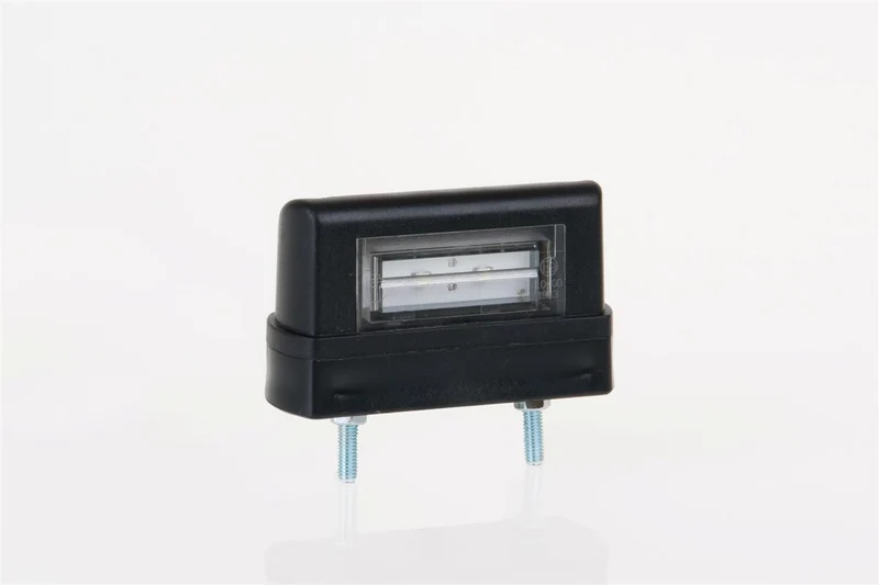Lampada targa a LED slimline / confezione da 2