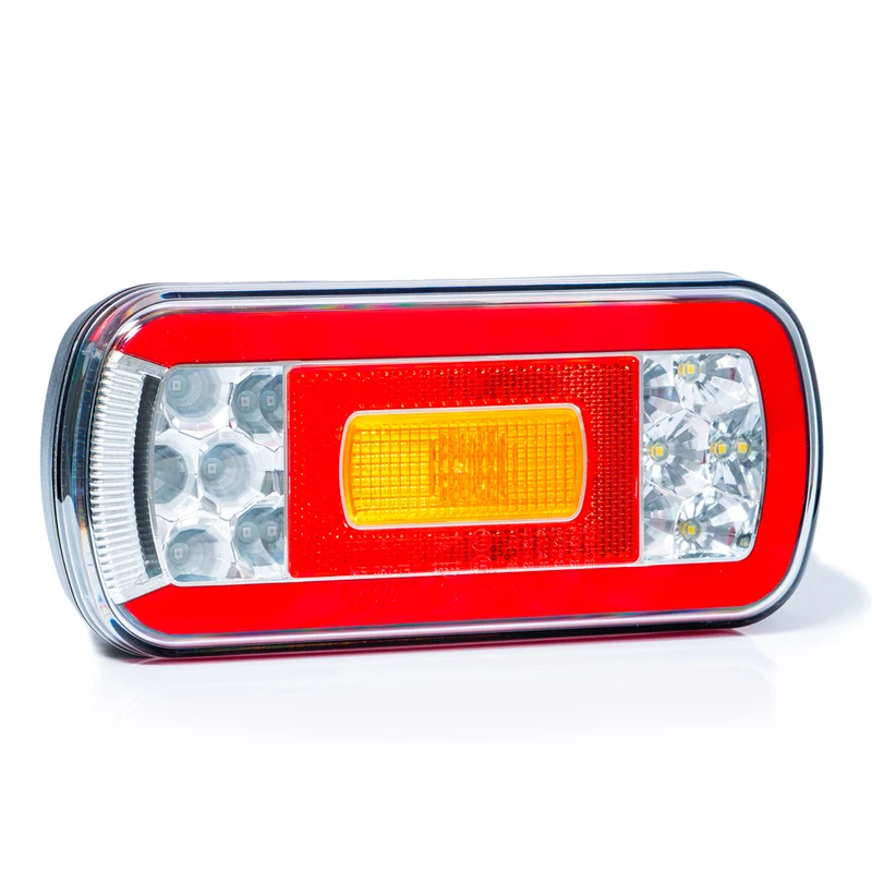 Fristom FT130 Fanale posteriore a LED per rimorchio / Effetto neon a 5 funzioni