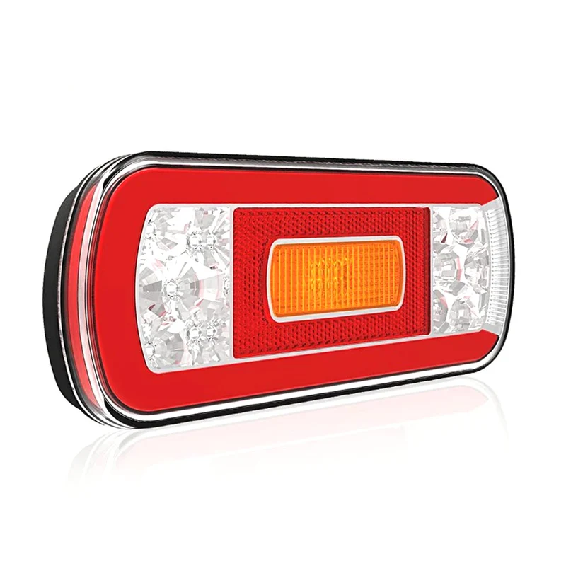 Fristom FT130 Fanale posteriore a LED per rimorchio / Effetto neon a 5 funzioni