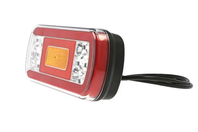 Fristom FT130 Fanale posteriore a LED per rimorchio / Effetto neon a 5 funzioni