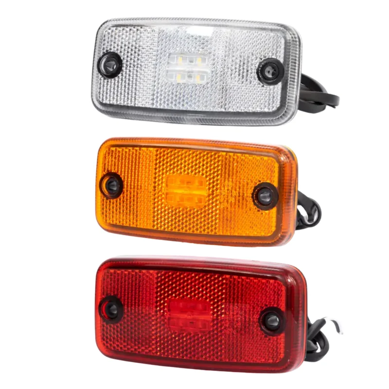 Luci di posizione a LED rettangolari per rimorchi