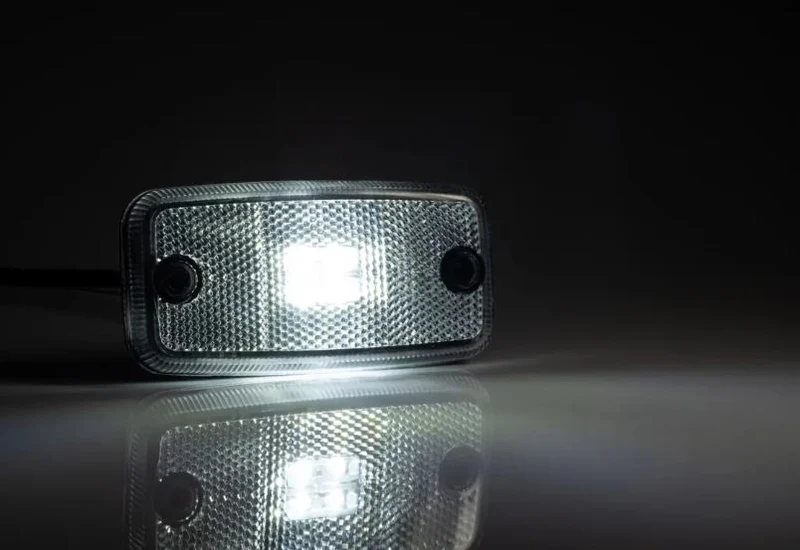 Luci di posizione a LED rettangolari per rimorchi