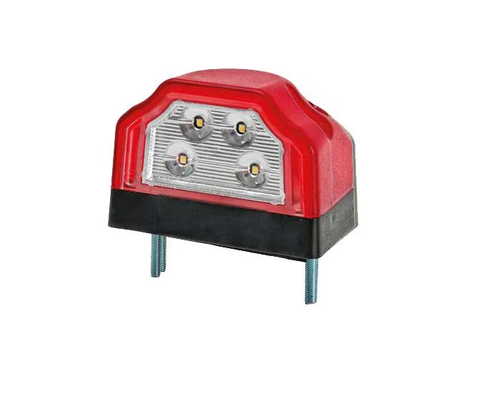 Luce targa/numero a LED con luce di posizione
