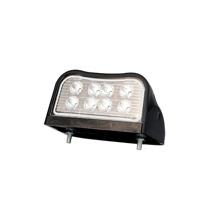 Lampada targa a LED