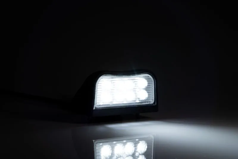 Lampada targa a LED
