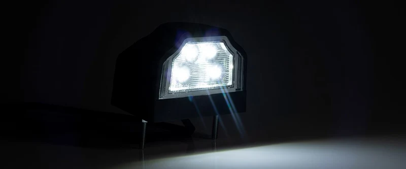 Numero LED / Lampada targa