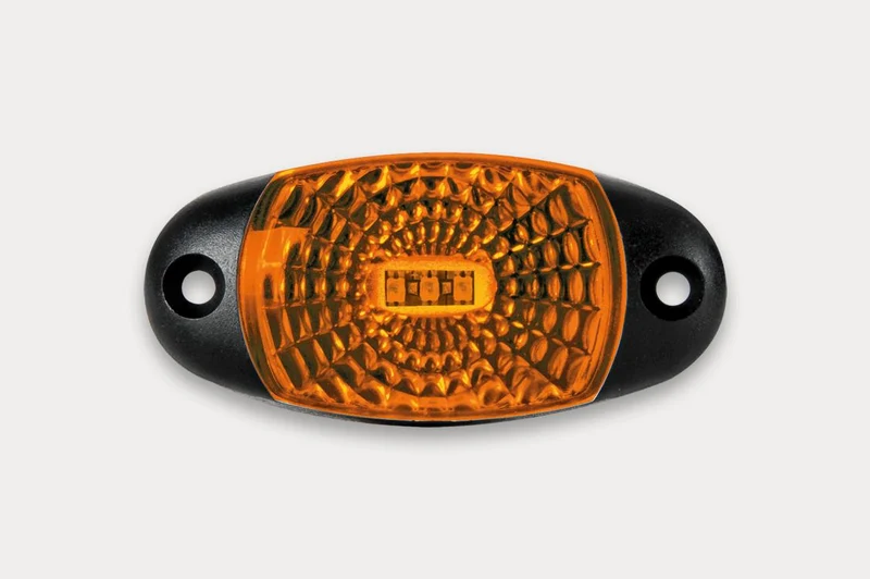 Indicatore luminoso a LED ovale