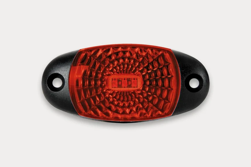 Indicatore luminoso a LED ovale