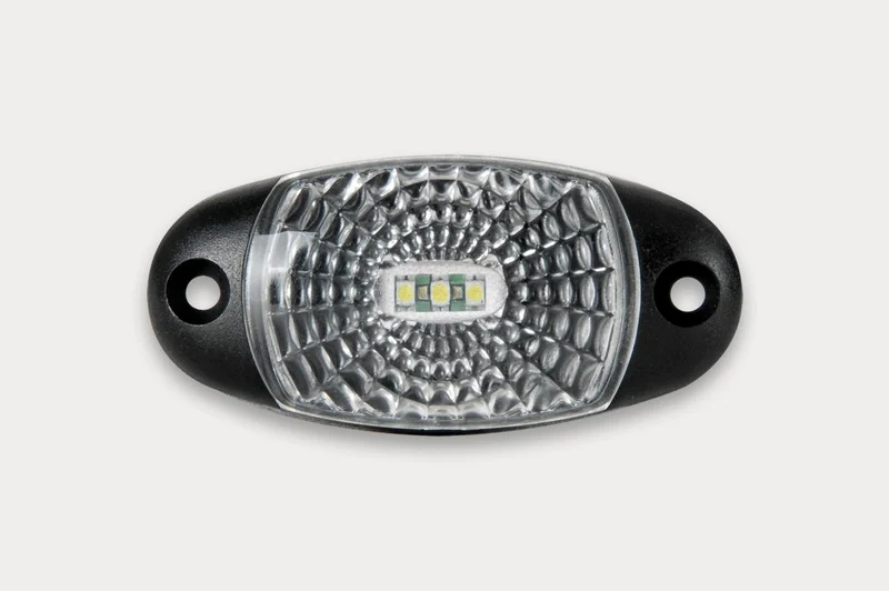 Indicatore luminoso a LED ovale