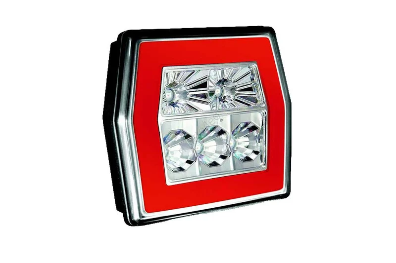 Lampada per rimorchio posteriore a LED effetto neon con coda di arresto e indicatore