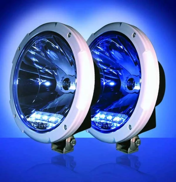 Lampada da guida rotonda con luce di posizione a LED / OFFERTA Boreman!