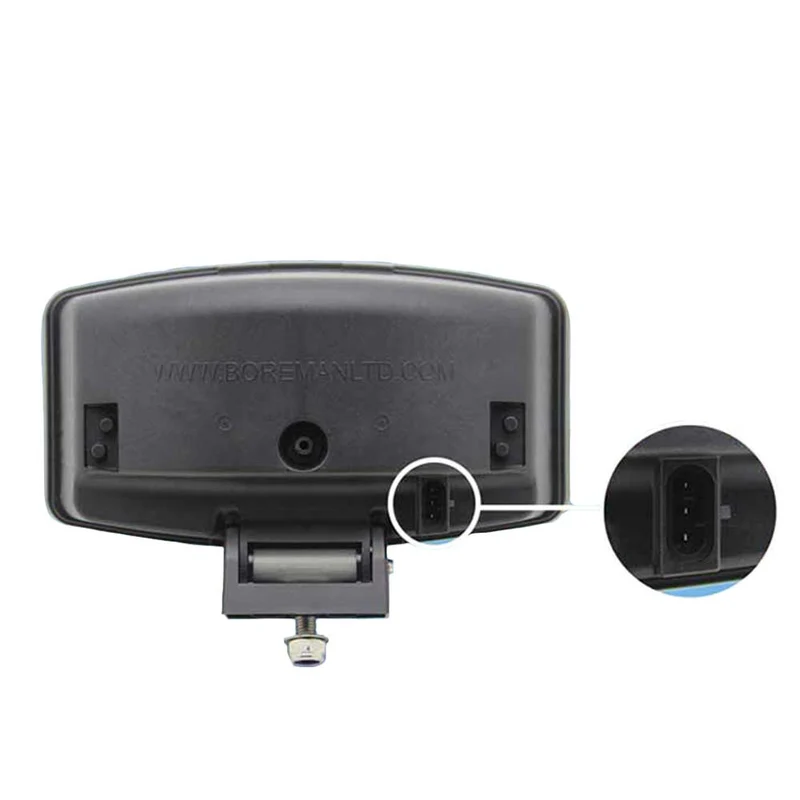 Boreman Full LED Faro di guida con striscia luminosa di posizione