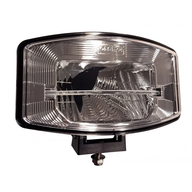 Boreman Full LED Faro di guida con striscia luminosa di posizione