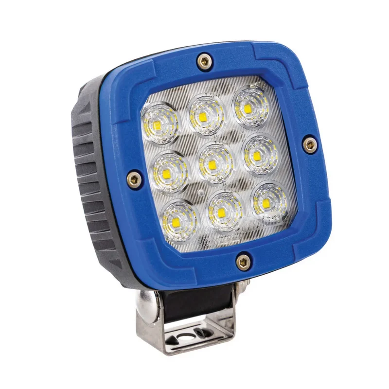 Fristom FT-036 Lampada da lavoro a LED con alloggiamento in alluminio per impieghi gravosi / 2800 lumen